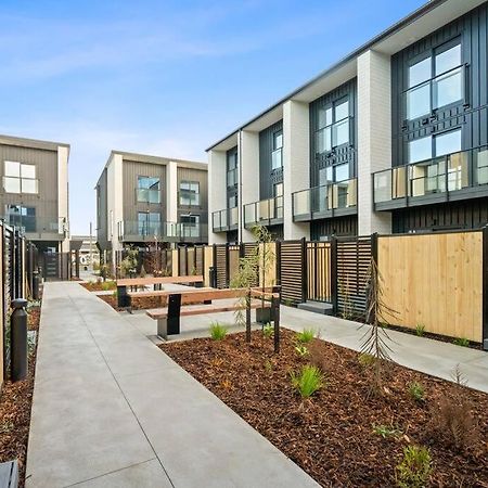 Chic City Centre Townhouse Christchurch Esterno foto