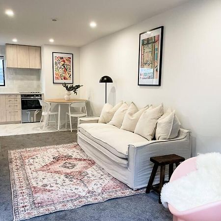 Chic City Centre Townhouse Christchurch Esterno foto