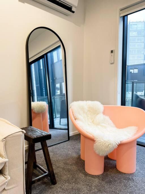 Chic City Centre Townhouse Christchurch Esterno foto