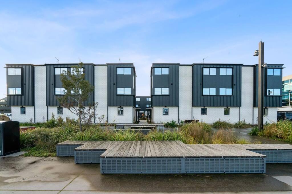 Chic City Centre Townhouse Christchurch Esterno foto