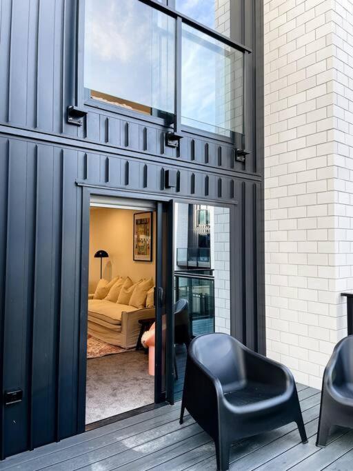 Chic City Centre Townhouse Christchurch Esterno foto