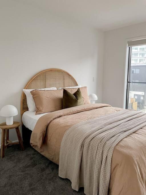 Chic City Centre Townhouse Christchurch Esterno foto